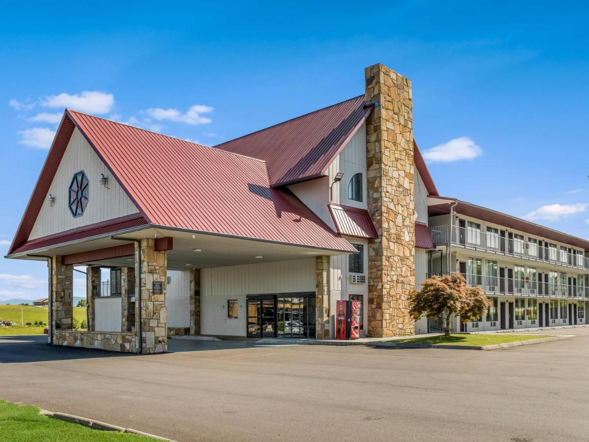 Red Roof Inn Dandridge Exteriér fotografie