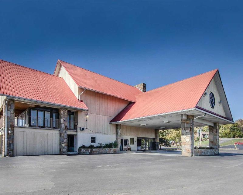 Red Roof Inn Dandridge Exteriér fotografie