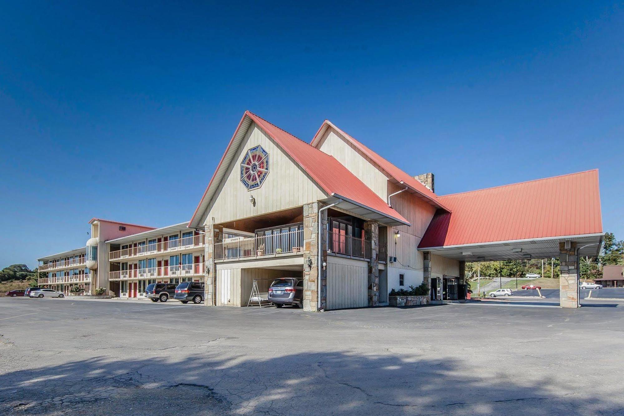 Red Roof Inn Dandridge Exteriér fotografie