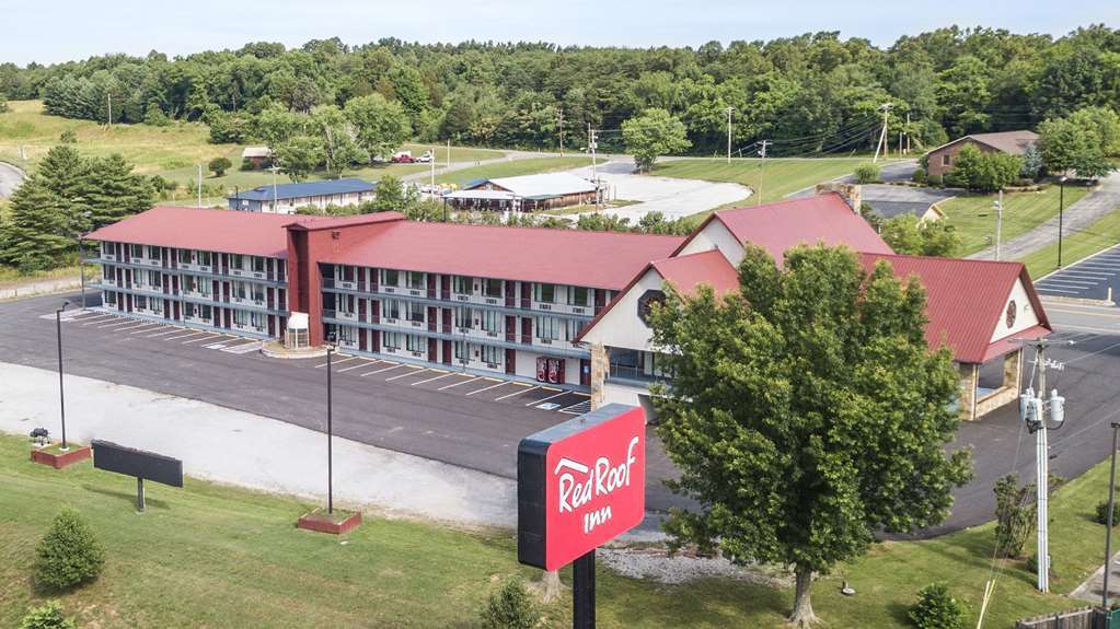 Red Roof Inn Dandridge Exteriér fotografie